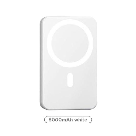 5000Mah Magnetic Power Bank, Wireless Portable Charger, Fast Charging Magsafe Battery Pack for Iphone 17/16/15/14/13/12/Plus/Pro Max, Compact Device Smartphone Chargeable